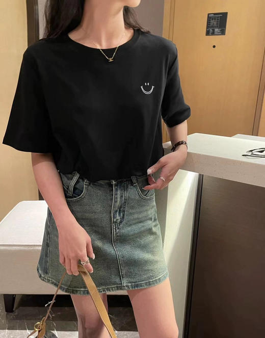 79元两件！🔥2024不一样的印花T恤,升级版【纯棉好运印花T恤】印花设计巨好看，转爆回头率 ✅三季皆可穿 简单又百搭最 商品图14