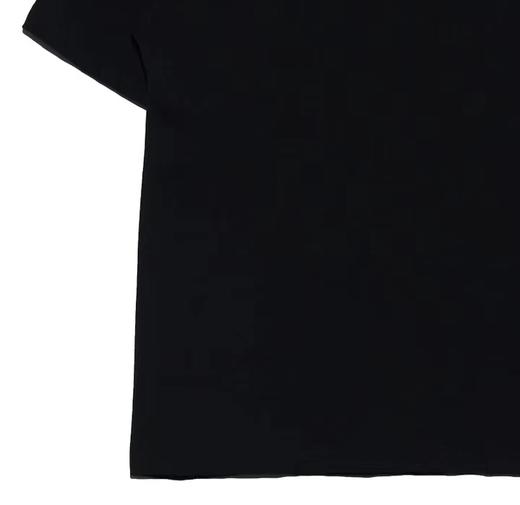 T217夏季新款牛仔拼接情侣短袖夏复古宽松圆领美式假两件百搭T恤 商品图4