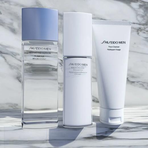 【预售 急单慎拍】资生堂男士三件套洁面125+水150+乳100礼盒滋润保湿 商品图0