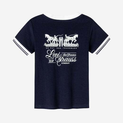 LEVIS 夏 大童小童 儿童童装T恤 LVB-KT-K699 商品图1