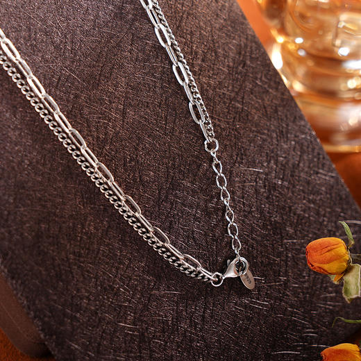 子佩集S925银【往昔】项链【CY802807】纯银原创22404 商品图2