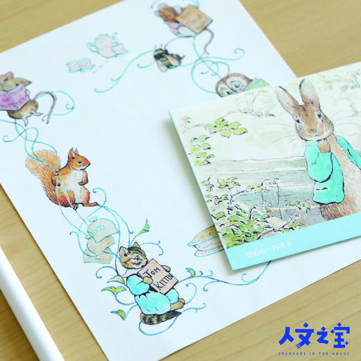 【人文之宝】彼得兔系列文创周边（多款可选） 商品图4