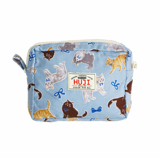 HUJI祤集Motley收纳包插画小猫小猫 商品图14
