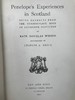 1902年 凯特·道格拉斯·威金《佩内洛普的苏格兰经历》 C.E.布洛克数十幅插图 漆布精装32开 商品缩略图2