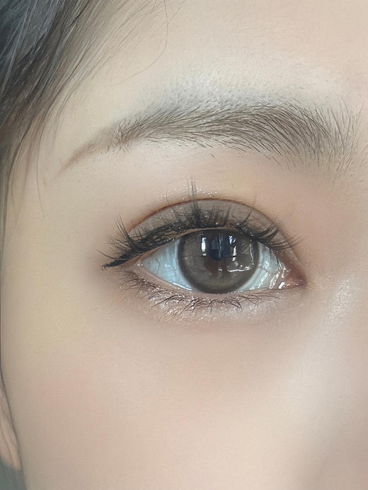 日抛 Toffee 童颜小鹿 14.2 着色13.3 棕咖 商品图5