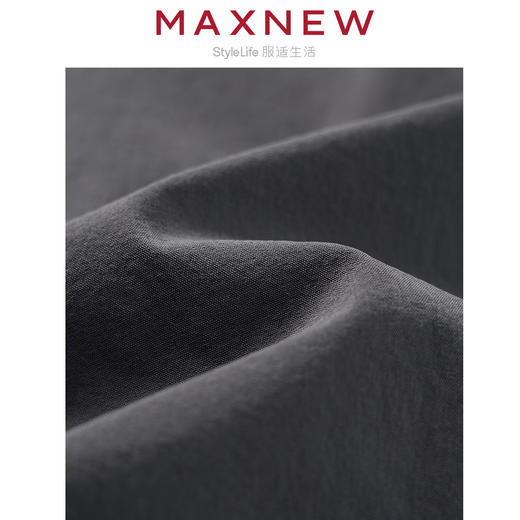 【短裤】男装防水工装口袋五分微阔短裤
 1N2114205 商品图4