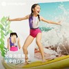 【24年夏新品】moodytiger女童24夏新款印花撞色弹力吸湿排汗柔软连体式泳装42215105 商品缩略图2