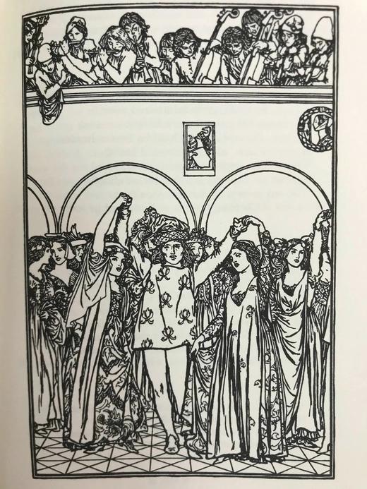 含藏书票限量版！济慈诗集 10余幅插图 豪华皮装大32开 商品图13