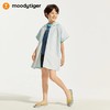 【24年夏新品】moodytiger儿童斗篷24夏新款时尚印花宽松冲浪外套42510402 商品缩略图0