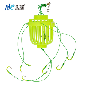 佳钓尼鲢鳙鱼钩伊势尼夜光爆炸钩不跑鱼海竿配件钓鱼神器远投水雷