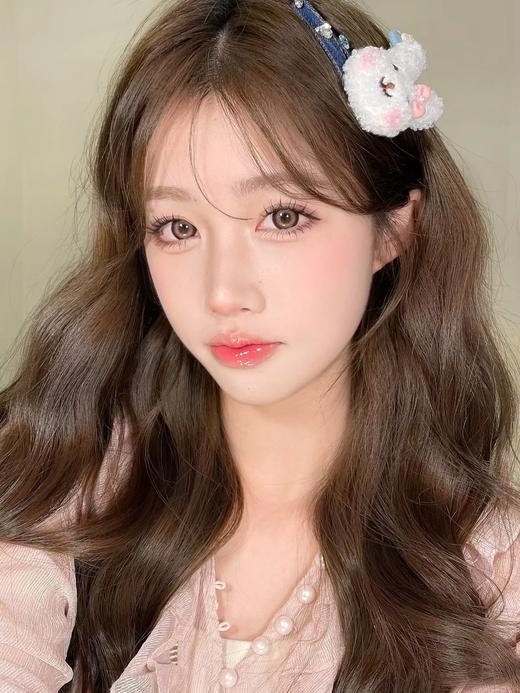 <月抛大直径>-Macycon月抛-楚楚动人 棕-14.5mm【月抛 0-800度 不含525/575】 商品图1