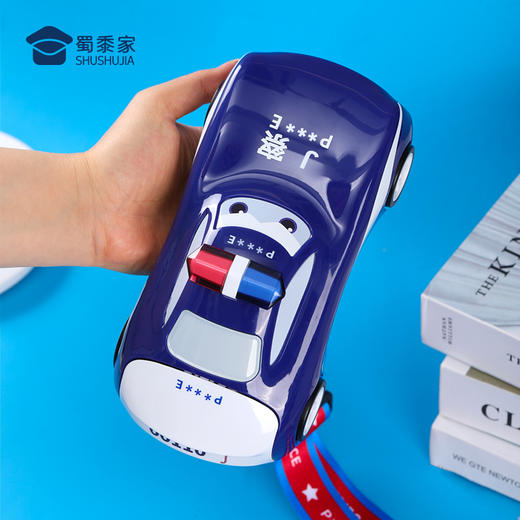 【儿童J车水杯】儿童玩具车水杯大容量创意吸管水杯 商品图7