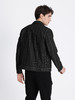 callisto黑色纯棉夹克 STFEJ099Y 商品缩略图2