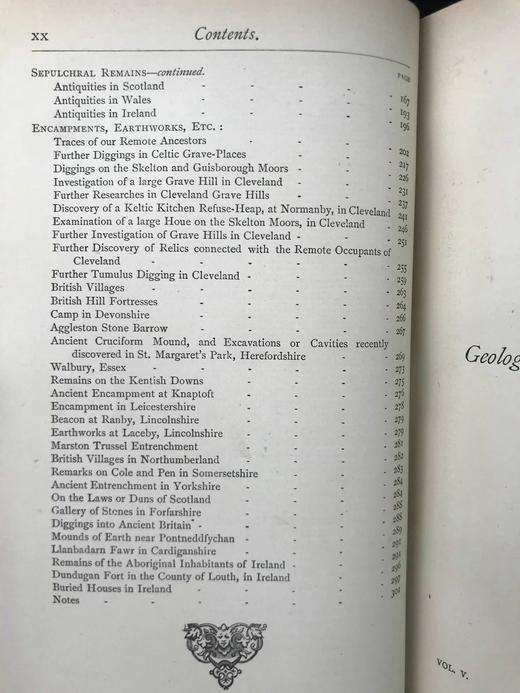1886年 绅士杂志考古学精选（全2卷） 真皮脊精装大32 开 商品图4