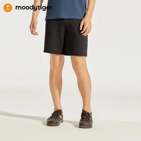 【24年夏新品】moodytiger24年夏新男童Steady夏季户外运动舒适运动短裤42111601