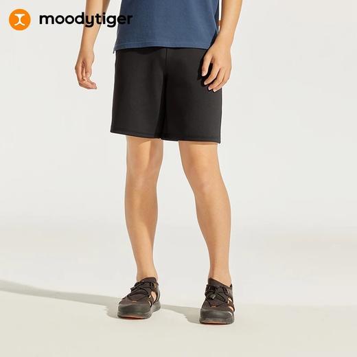 【24年夏新品】moodytiger24年夏新男童Steady夏季户外运动舒适运动短裤42111601 商品图0