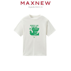 【T恤】童装全棉字母印花T恤 1N2341221