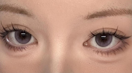 日抛 Wecute 蔷薇紫 14.2 高光紫 商品图5