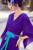 -齐紫色连衣裙HJ2S85 商品缩略图2