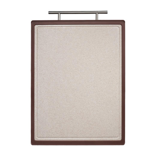 OOU 乌檀木抗菌加厚双面菜板CB0027中号 商品图3