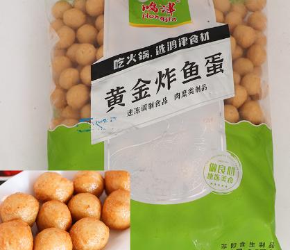 980黄金小炸丸约500克（冰鲜） 商品图0