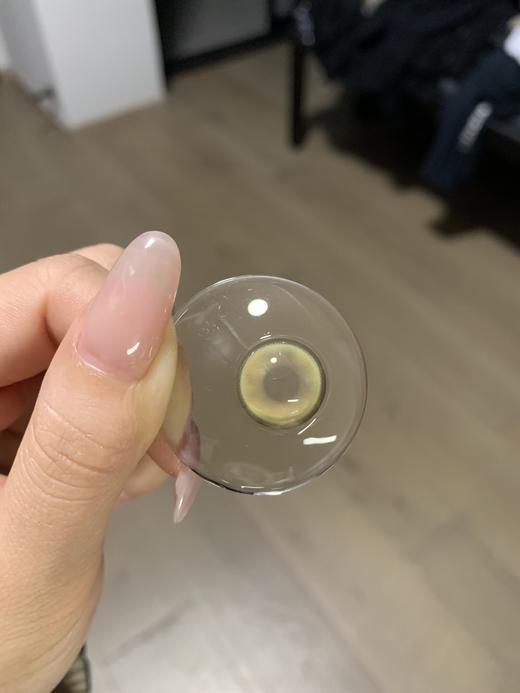 Loveiikira旗下 · 娜娜子&玉橄榄&冒险岛｜14.2mm白狮参考着色待测  日抛  一盒十片装 商品图1