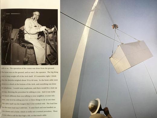 圣路易弧形拱门：一个建筑梦 200余幅插图 精装8开 商品图9