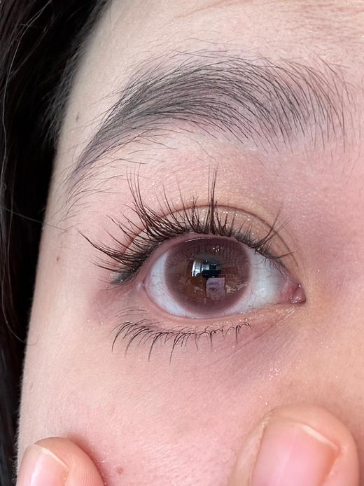 日抛 Toffee 少女心事 14.2 着色13.3 自然清透粉棕 商品图1