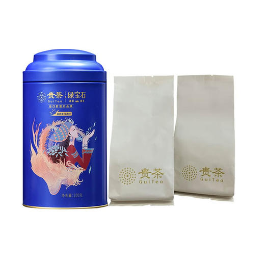 绿宝石高原绿茶100g 商品图2