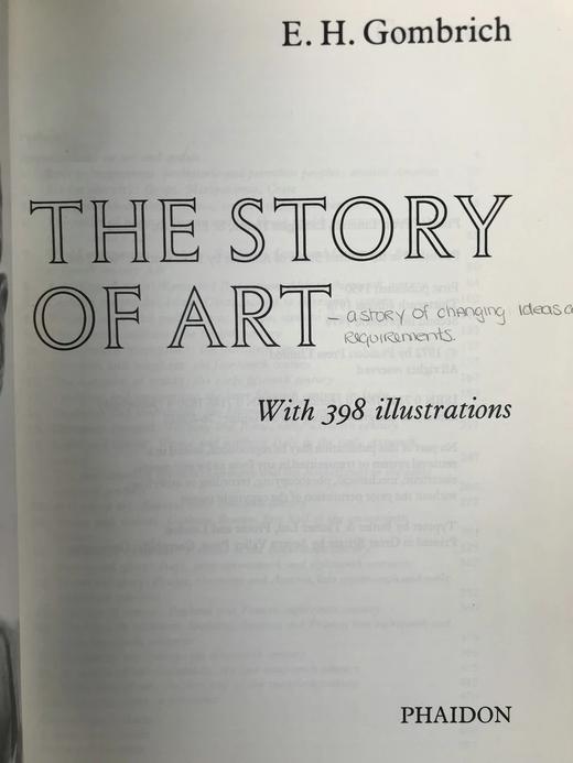 贡布里希《艺术的故事》（第13版） 398幅插图 平装16开 商品图2