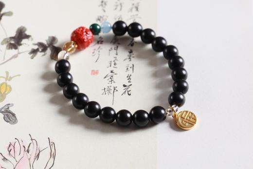 ZGT0137°悦龙｜紫光檀手串 商品图5