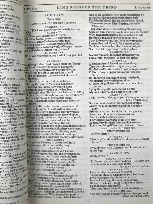 1947年 莎士比亚作品集 1幅肖像插图 真皮精装16开 商品图7