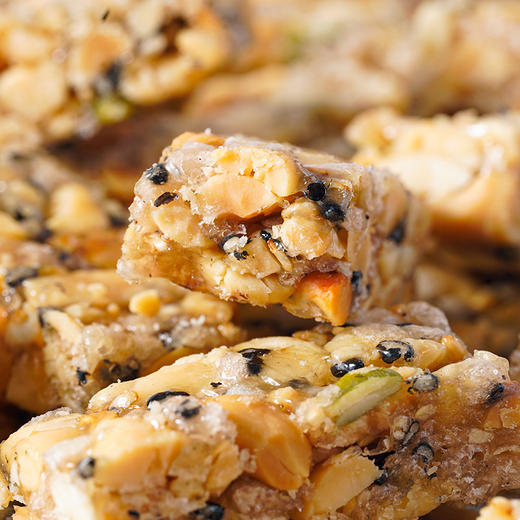 【传承好味！多种坚果混合酥】甄选花生仁、核桃仁、瓜子仁、扁桃仁、南瓜籽、小米、芝麻坚果酥营养健康零食年货 商品图3