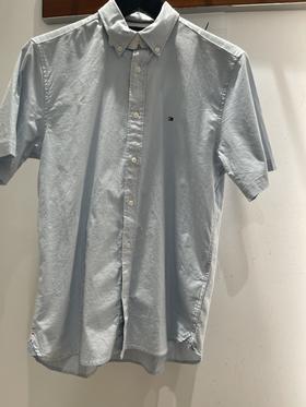 TOMMY 短袖衬衫男  MW33810-C1S .