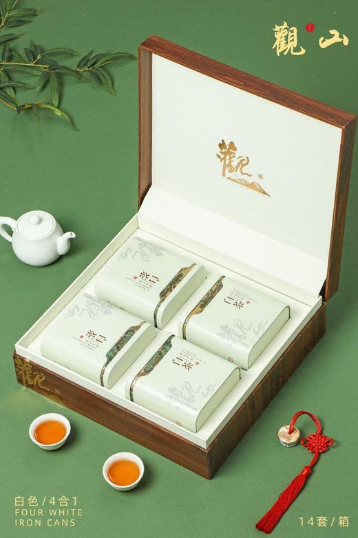 观山白【白色.4大罐500克】40元1套.整箱14套 商品图2