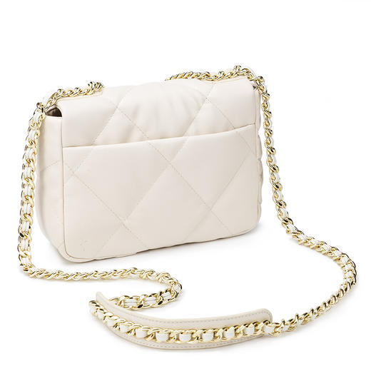 【恬妈推荐】MICAREL KMOR 新款斜挎单肩女包菱格链条小方包MK8988 商品图8