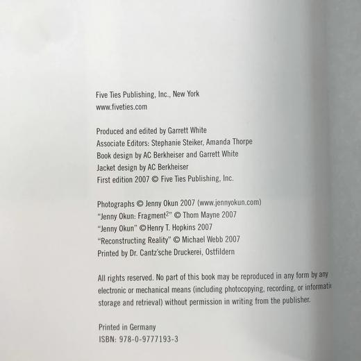 变奏曲：杰尼·奥肯建筑摄影图集 93幅彩色插图 精装大16开 商品图4