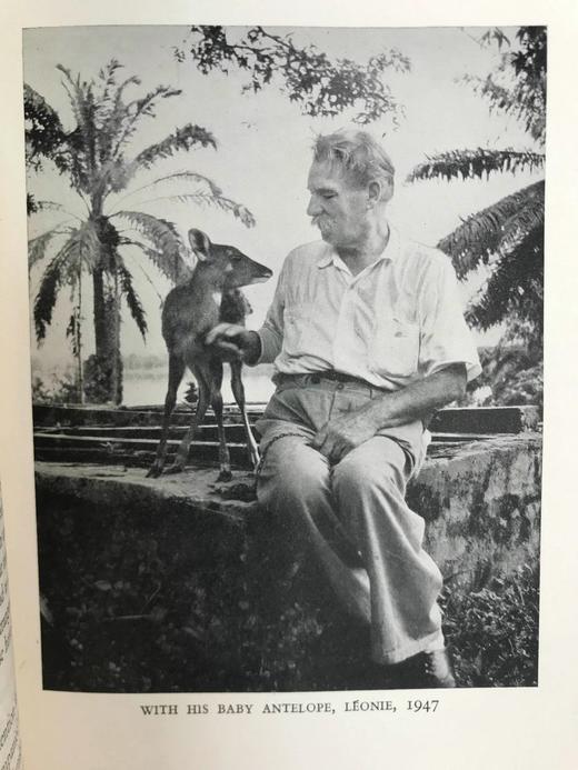 1947年 阿尔贝特·施韦泽：其人与其思想 30幅插图 漆布精装18开 商品图5