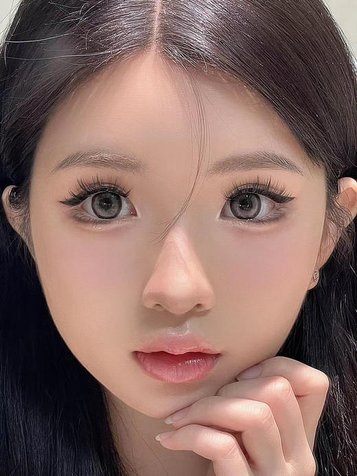 半年抛 Sunny Girl Con 奶冻灰 14.5 商品图2