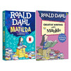 玛蒂尔达2册 英文原版 Matilda 玛蒂尔达的创意写作 罗尔德达尔经典童话 Roald Dahl 儿童英语写作技巧 商品缩略图2