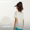 【24年夏新品】moodytiger24年夏新女童款透气网球短袖T恤宽松舒适运动短袖42210114 商品缩略图2