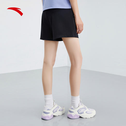 安踏（ANTA）冰丝裤丨运动短裤女夏季新款针织休闲五分薄款裤子162328301 商品图1