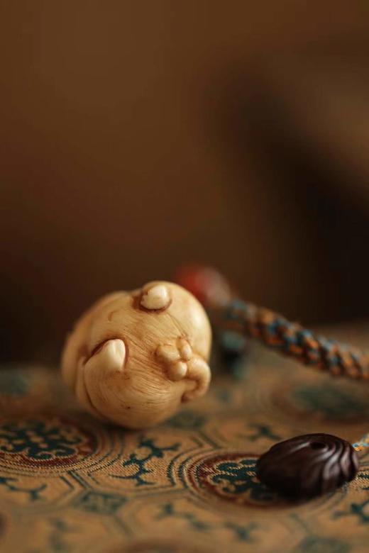 吾皇猫°鹿角根付挂件 商品图8