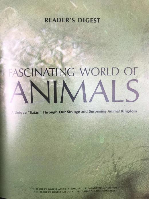 迷人的动物世界 数千幅插图 精装大16开 商品图2