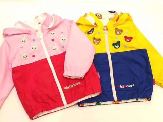 天空之城-mikihouse粉/蓝色外套 商品图0