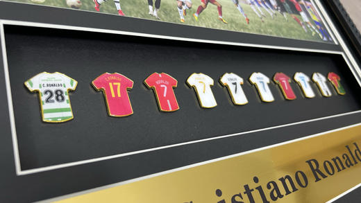 收藏系列 C罗 装饰纪念画 豪华版（非亲签） 商品图5