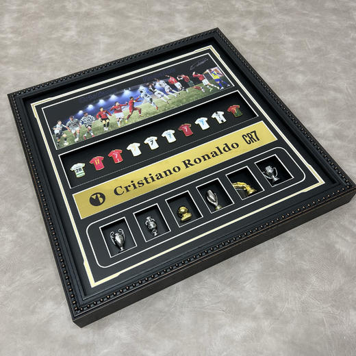 收藏系列 C罗 装饰纪念画 豪华版（非亲签） 商品图2