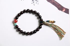 XYZT0478°紫檀轮回手链手串