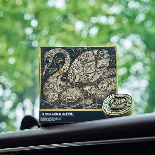 大英博物馆 天鹅贵族游戏棋盘系列 香薰车饰 香氛车载 车载香氛 生日送礼 节庆礼物 商品图4