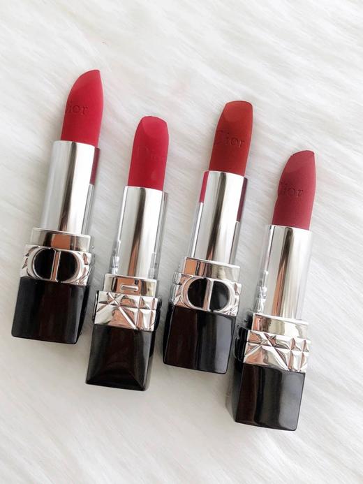 【特惠】【品牌授权】克丽丝汀迪奥烈艳蓝金唇膏999 丝绒3.5g（新） 商品图5